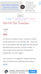 Mobile Screenshot of colortransformedfamily.com